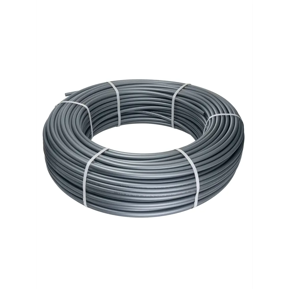 Фото 5 Труба из сшитого полиэтилена для система тёплого пола Warmm PE-Xa EVOH 16x2.2 PN25 бухта 200 м цвет серый/серебристый Фото 5 Труба из сшитого полиэтилена для система тёплого пола Warmm PE-Xa EVOH 16x2.2 PN25 бухта 200 м цвет серый/серебристый