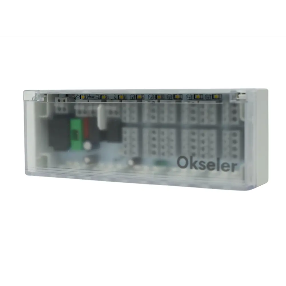 Фото 5 Центр коммутации Okseler 6-зонный 230 В Фото 5 Центр коммутации Okseler 6-зонный 230 В