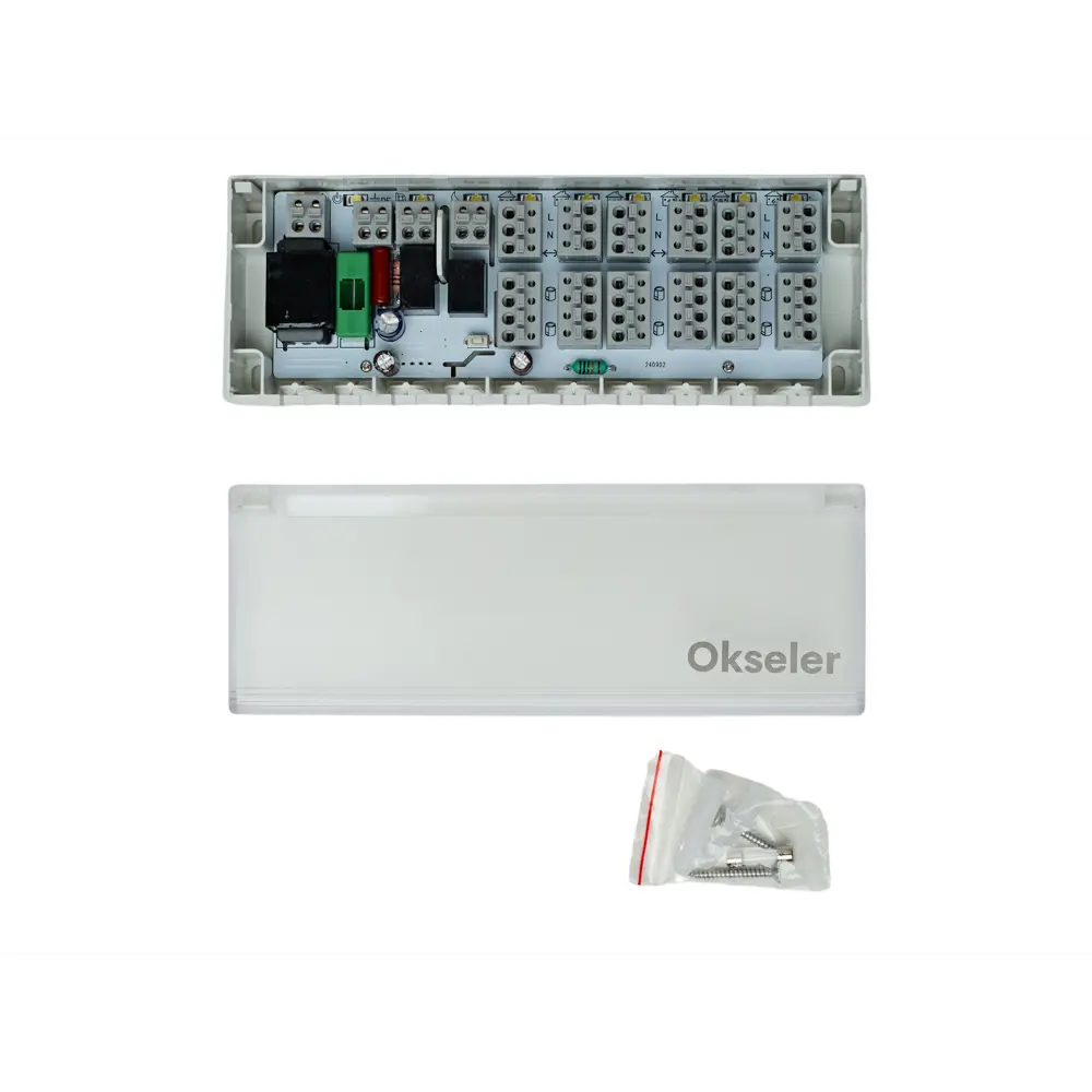 Фото 9 Центр коммутации Okseler 6-зонный 230 В Фото 9 Центр коммутации Okseler 6-зонный 230 В