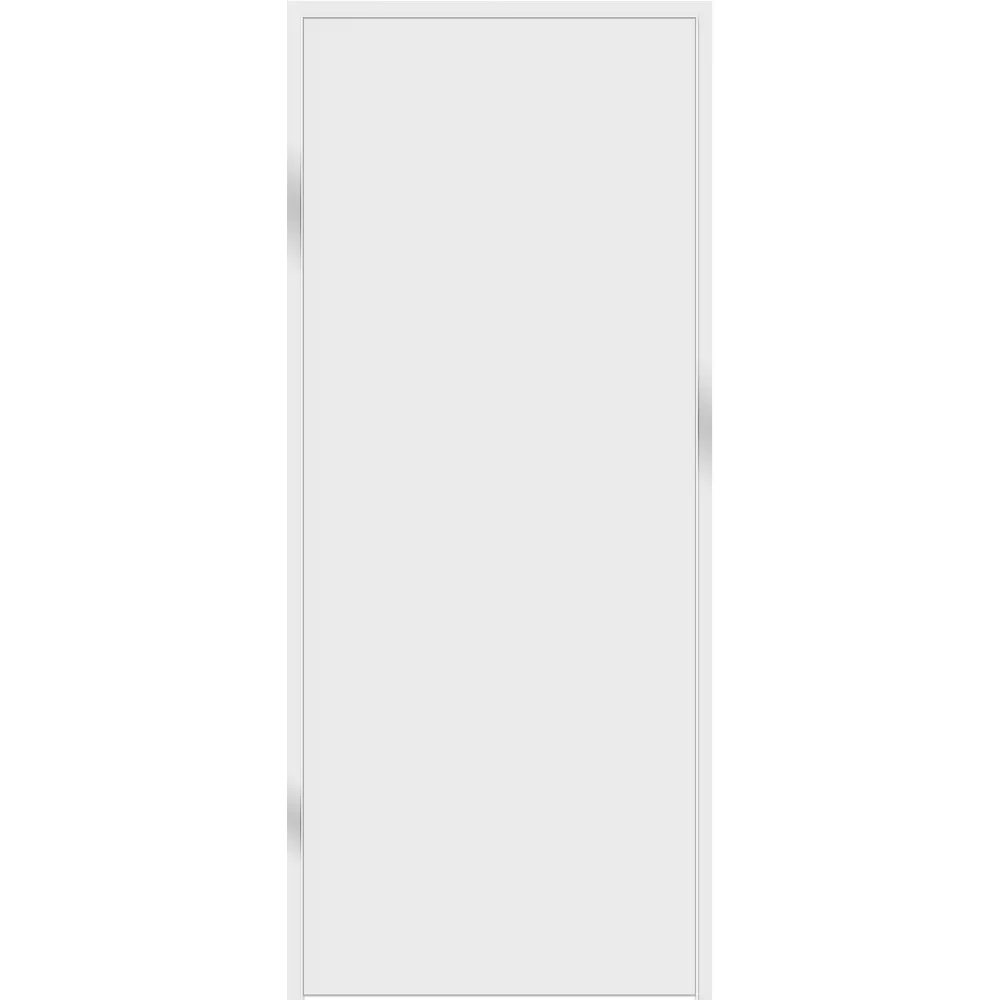 Фото Дверь межкомнатная глухая Invisible Opt 90x200 см правая ПВХ цвет белый Фото Дверь межкомнатная глухая Invisible Opt 90x200 см правая ПВХ цвет белый