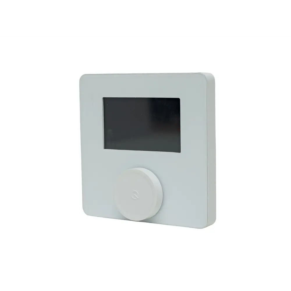 Фото 2 Термостат комнатный накладной Okseler белый 230В 3А Фото 2 Термостат комнатный накладной Okseler белый 230В 3А