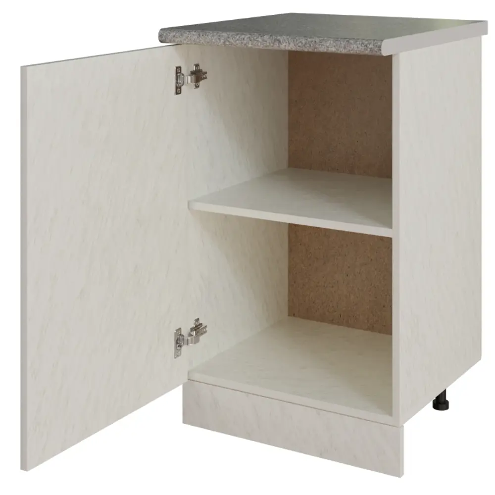 Фото 2 Кухня No name 523288 50x82x43.6 см ЛДСП цвет белый Фото 2 Кухня No name 523288 50x82x43.6 см ЛДСП цвет белый