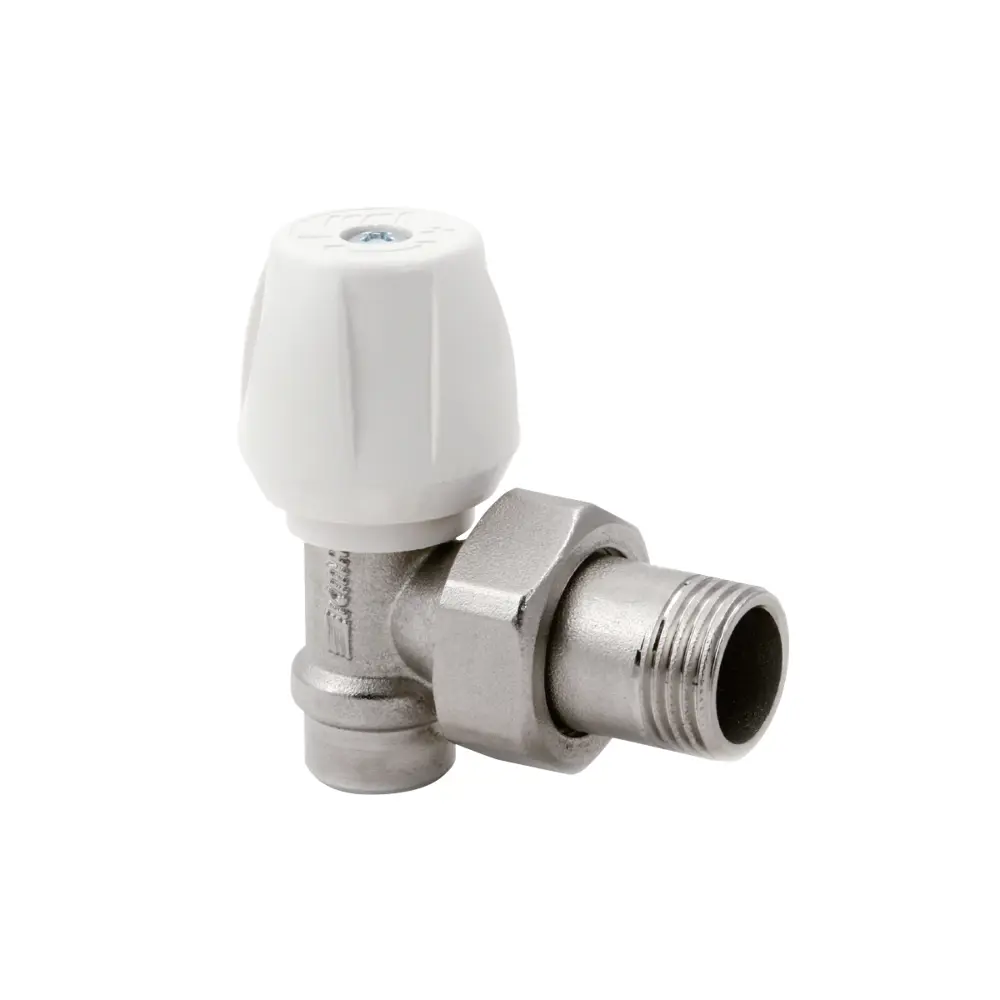 Фото 2 Кран Icma для радиатора угловой 1/2 803 2 шт