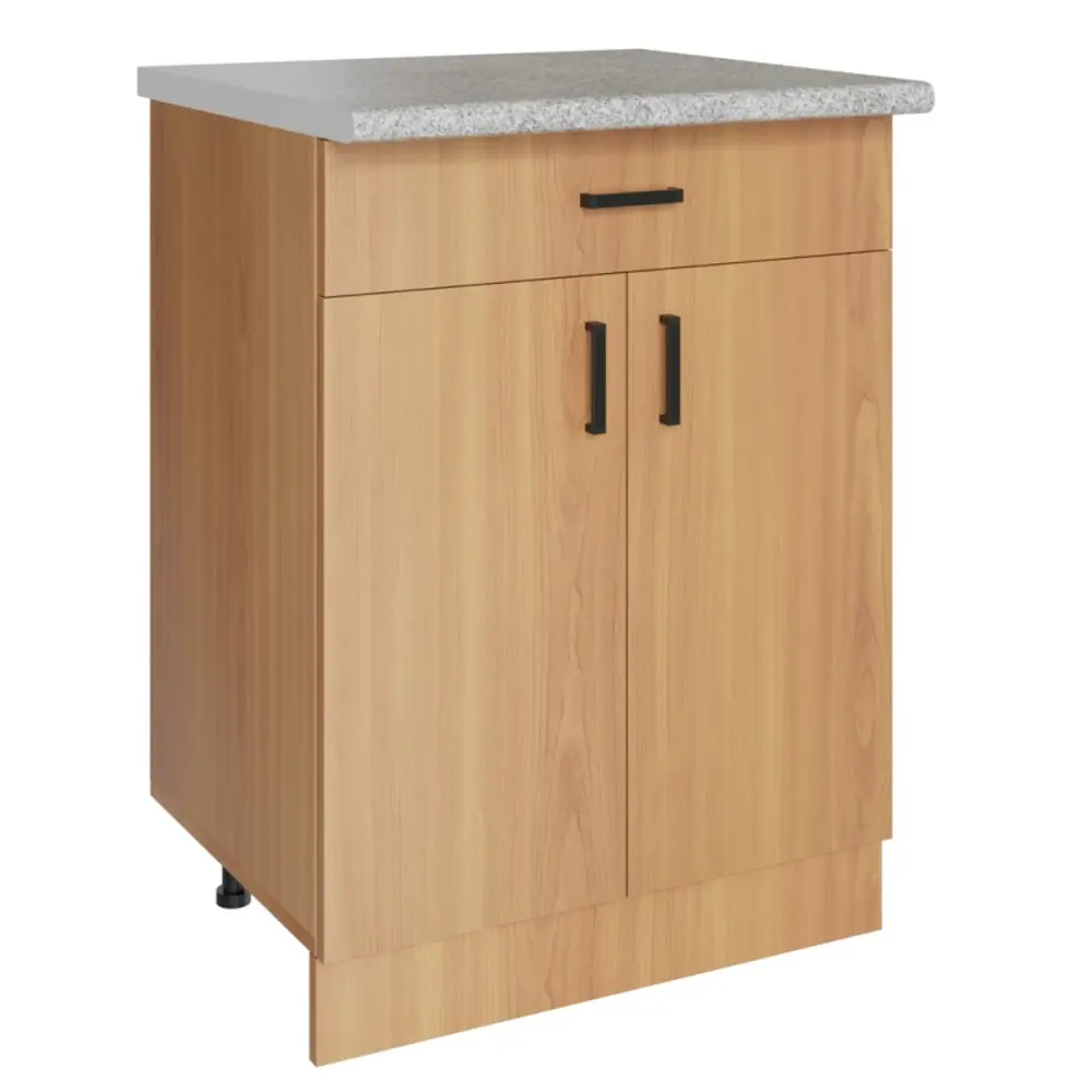 Фото Кухня No name 523295 60x82x43.6 см ЛДСП цвет ольха Фото Кухня No name 523295 60x82x43.6 см ЛДСП цвет ольха