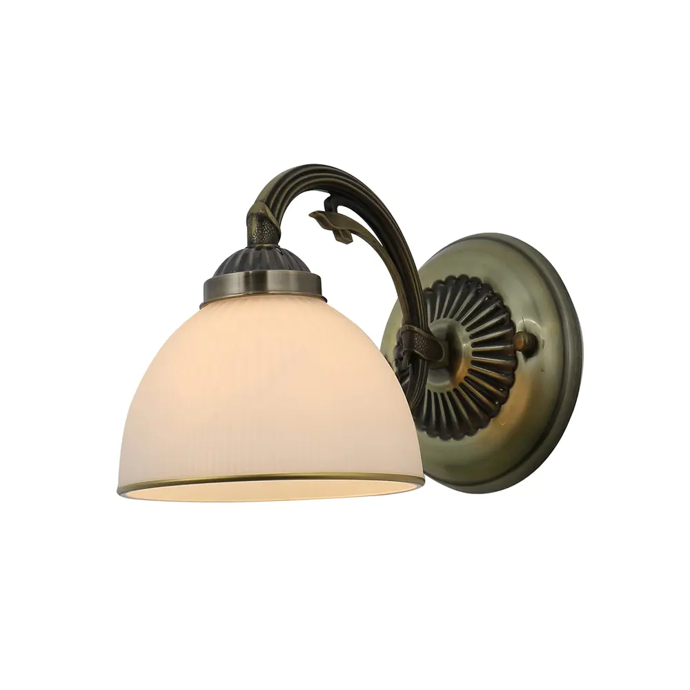 Фото 2 Настенный светильник Escada Ballad 2134/1a bronze цвет бронза Фото 2 Настенный светильник Escada Ballad 2134/1a bronze цвет бронза