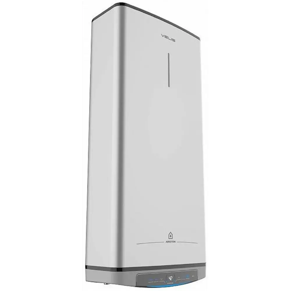 Фото 2 Водонагреватель Ariston Velis Lux Inox PW ABSE WIFI 80 2.5кВт 80л электрический настенный серый Фото 2 Водонагреватель Ariston Velis Lux Inox PW ABSE WIFI 80 2.5кВт 80л электрический настенный серый