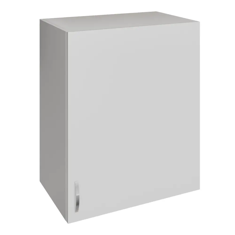 Фото Шкаф распашной No name 508994 50x60x28.9 см ЛДСП цвет белый