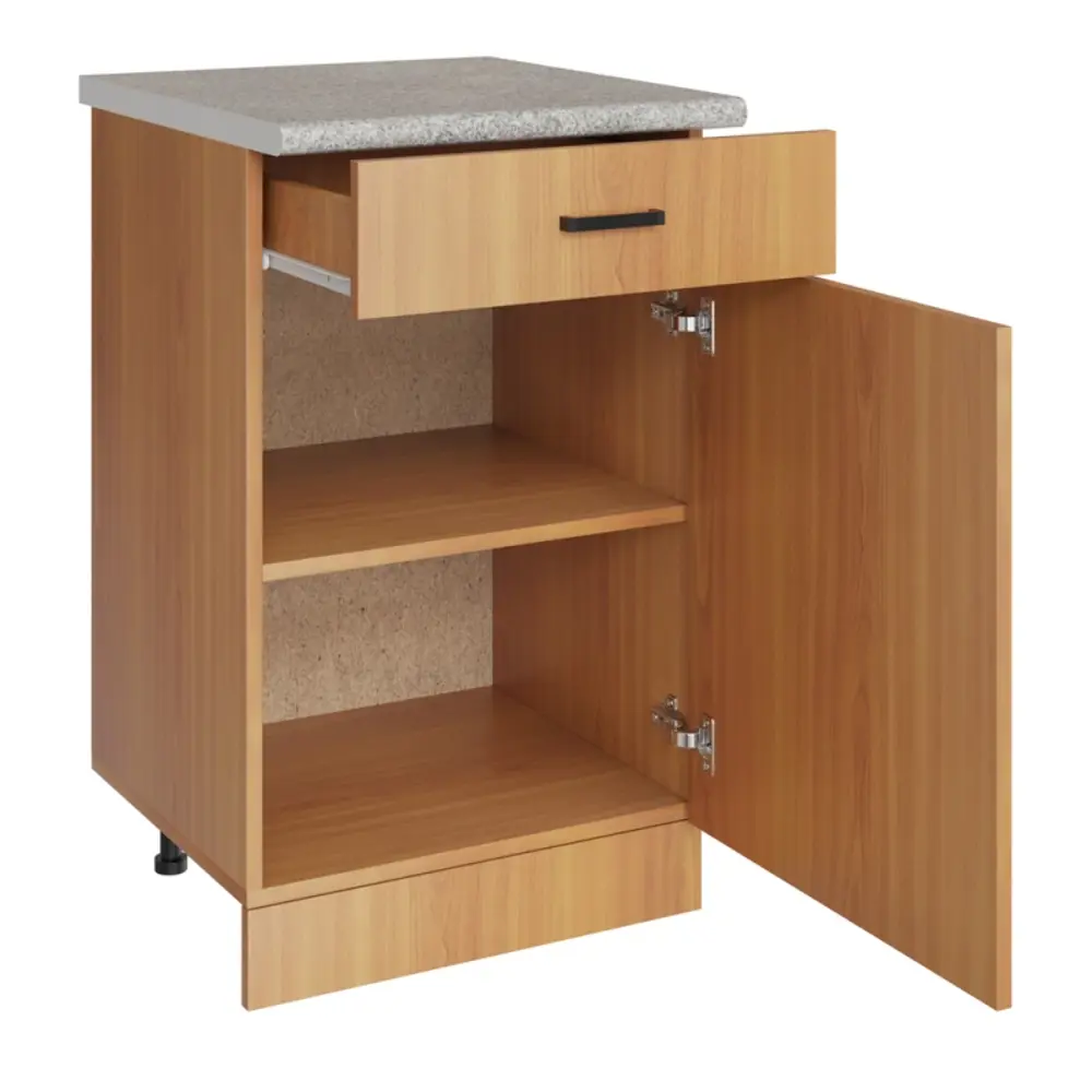 Фото 2 Кухня No name 523291 50x82x43.6 см ЛДСП цвет ольха Фото 2 Кухня No name 523291 50x82x43.6 см ЛДСП цвет ольха