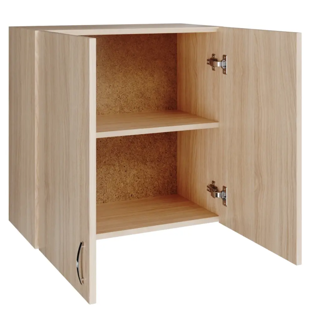 Фото 2 Шкаф распашной No name 529511 60x60x28.9 см ЛДСП цвет бежевый Фото 2 Шкаф распашной No name 529511 60x60x28.9 см ЛДСП цвет бежевый