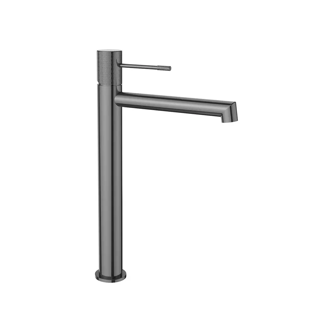 Фото 2 Смеситель для накладной раковины Desire Vbf-1d2gm однорычажный цвет вороненая сталь Фото 2 Смеситель для накладной раковины Desire Vbf-1d2gm однорычажный цвет вороненая сталь