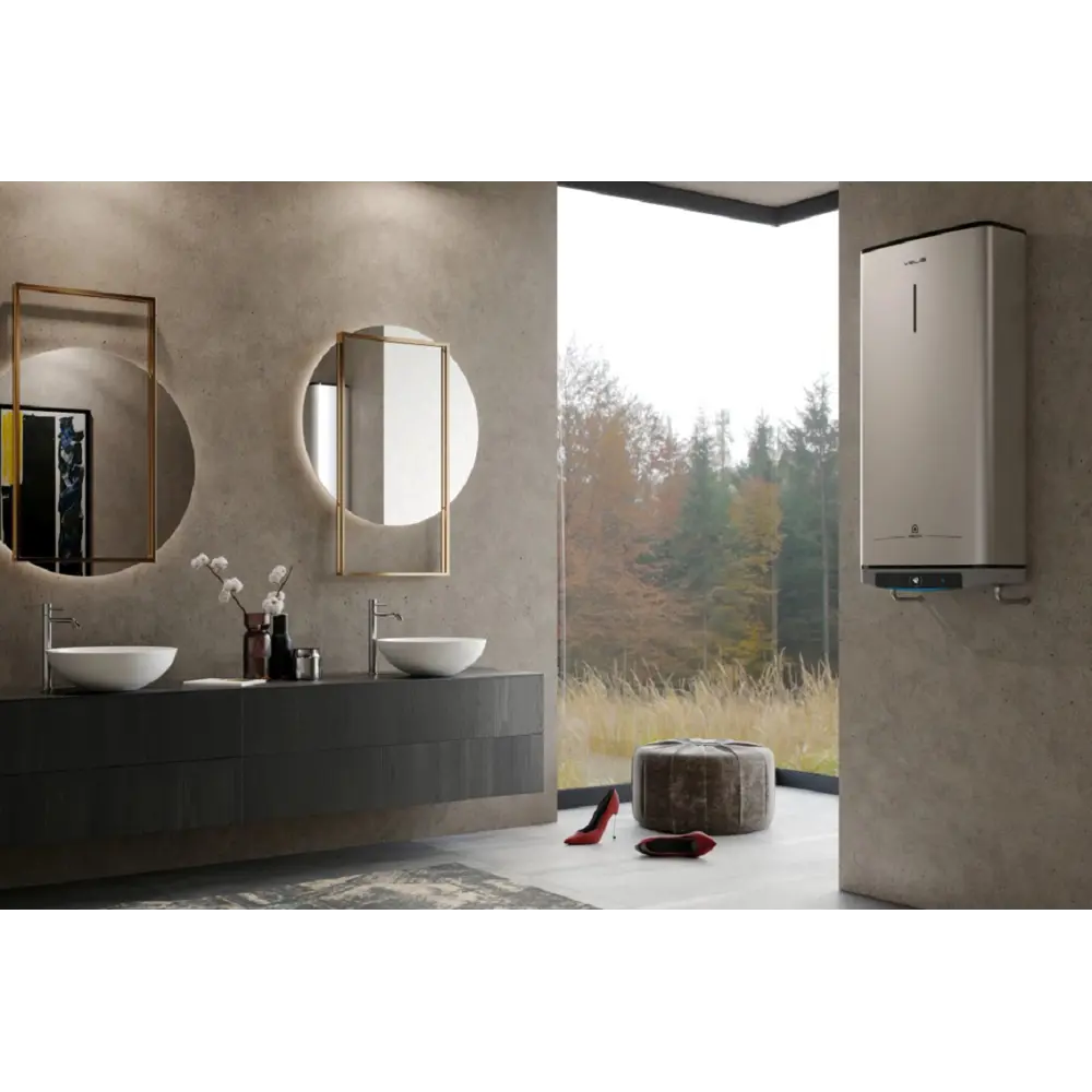 Фото 8 Водонагреватель Ariston Velis Lux Inox PW ABSE WIFI 100 2.5кВт 100л электрический настенный серый Фото 8 Водонагреватель Ariston Velis Lux Inox PW ABSE WIFI 100 2.5кВт 100л электрический настенный серый
