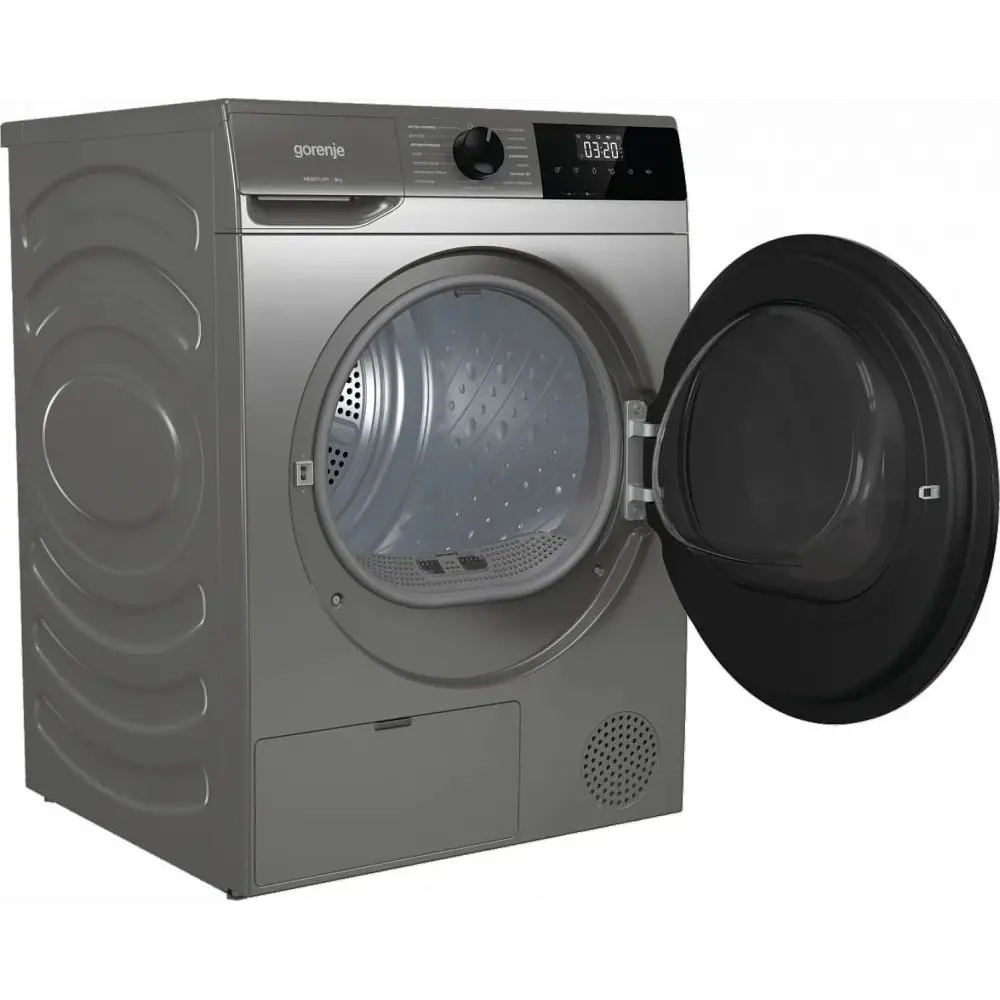 Фото 2 Сушильная машина Gorenje D2HNA92/C 72x84x64 см 9 кг цвет серый Фото 2 Сушильная машина Gorenje D2HNA92/C 72x84x64 см 9 кг цвет серый