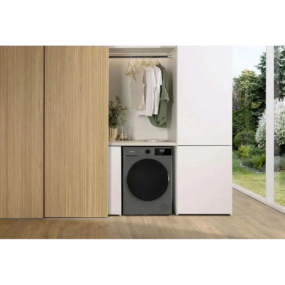Фото 4 Сушильная машина Gorenje D2HNA92/C 72x84x64 см 9 кг цвет серый Фото 4 Сушильная машина Gorenje D2HNA92/C 72x84x64 см 9 кг цвет серый