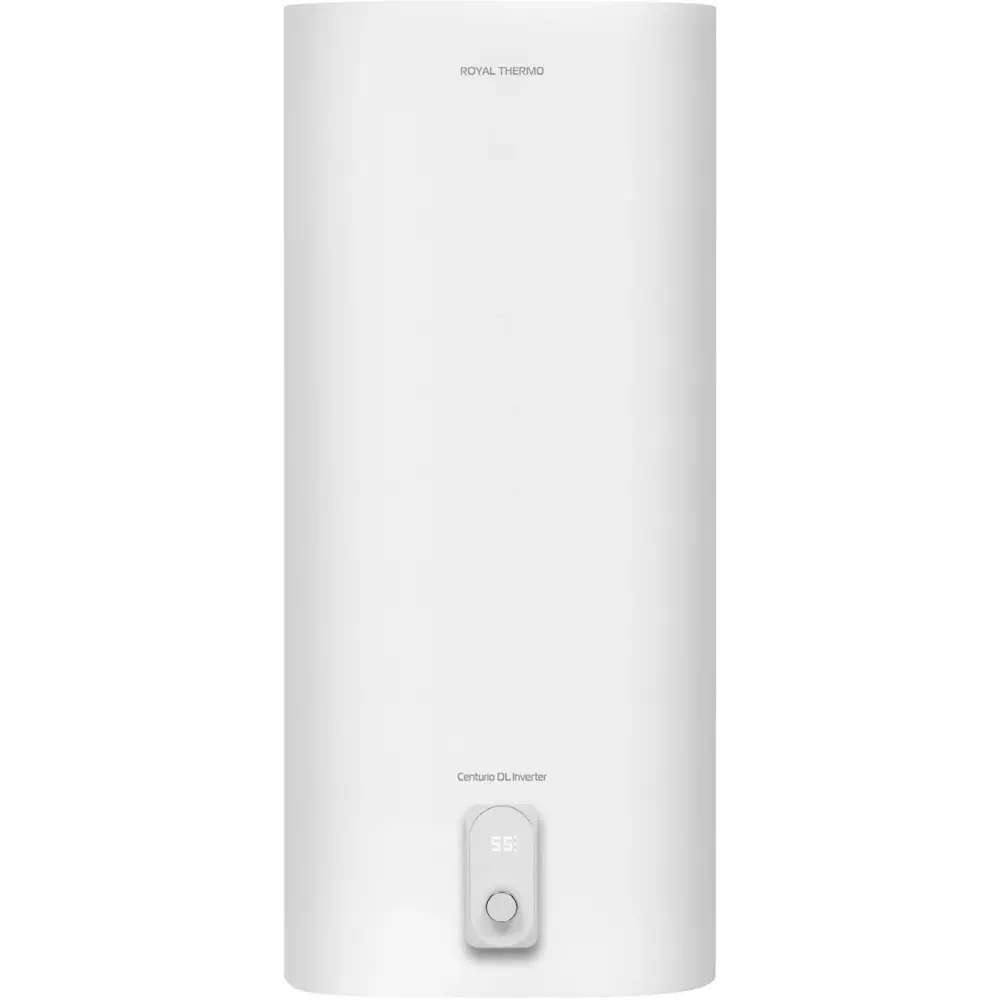 Фото Водонагреватель Royal Thermo Centurio DL Inverter RWH 50 2кВт 50л электрический настенный белый Фото Водонагреватель Royal Thermo Centurio DL Inverter RWH 50 2кВт 50л электрический настенный белый