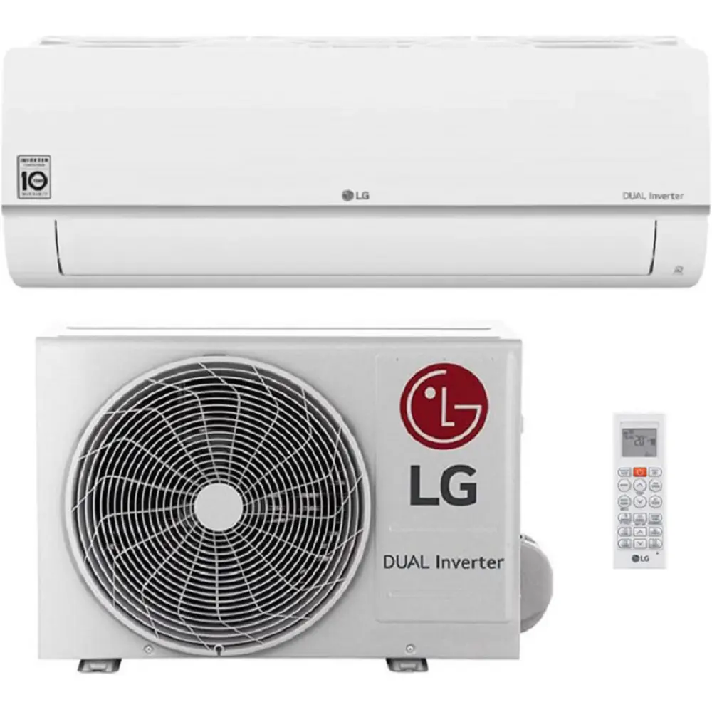 Фото 2 Сплит система кондиционер LG PC12SQ белый до 35 м Фото 2 Сплит система кондиционер LG PC12SQ белый до 35 м