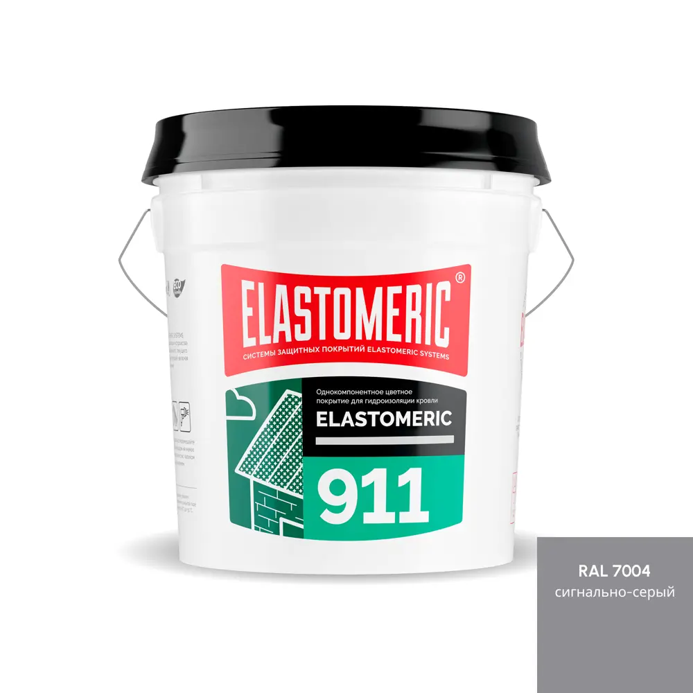 Фото Мастика Elastomeric systems 911 20кг серый Фото Мастика Elastomeric systems 911 20кг серый