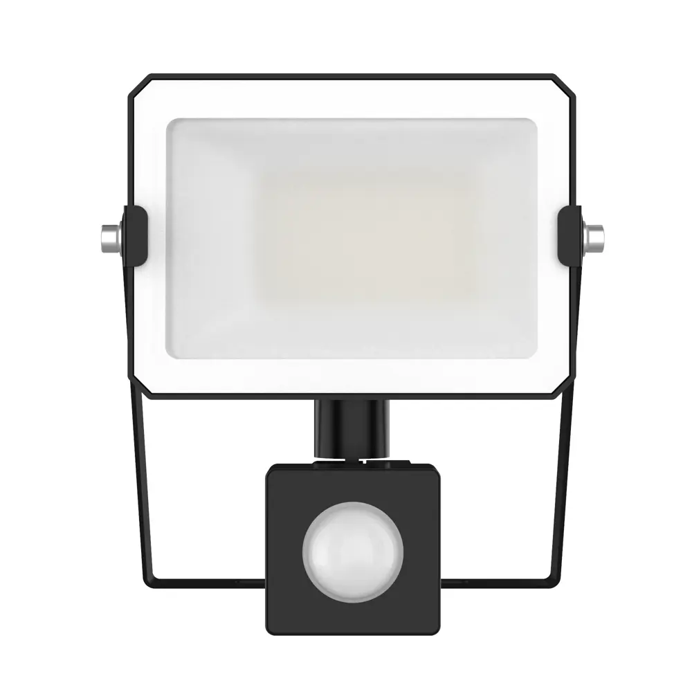 Фото 3 Прожектор светодиодный уличный Osram 20 Вт 4000 К IP65 с датчиком движения и освещённости нейтральный белый свет Фото 3 Прожектор светодиодный уличный Osram 20 Вт 4000 К IP65 с датчиком движения и освещённости нейтральный белый свет