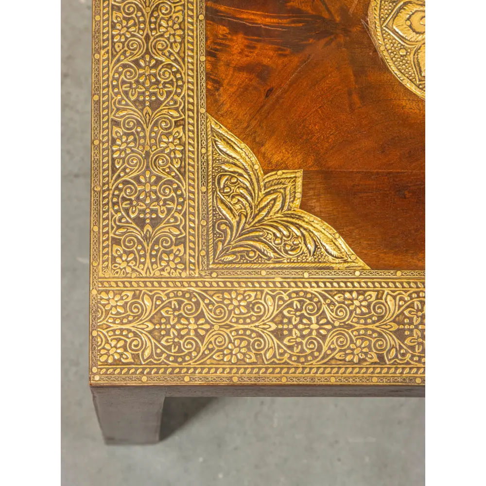 Фото 8 Табурет 10845464 Сима-ленд 40x40x40 см ножки металл дуб сиденье дерево цвет бежевый 2 шт