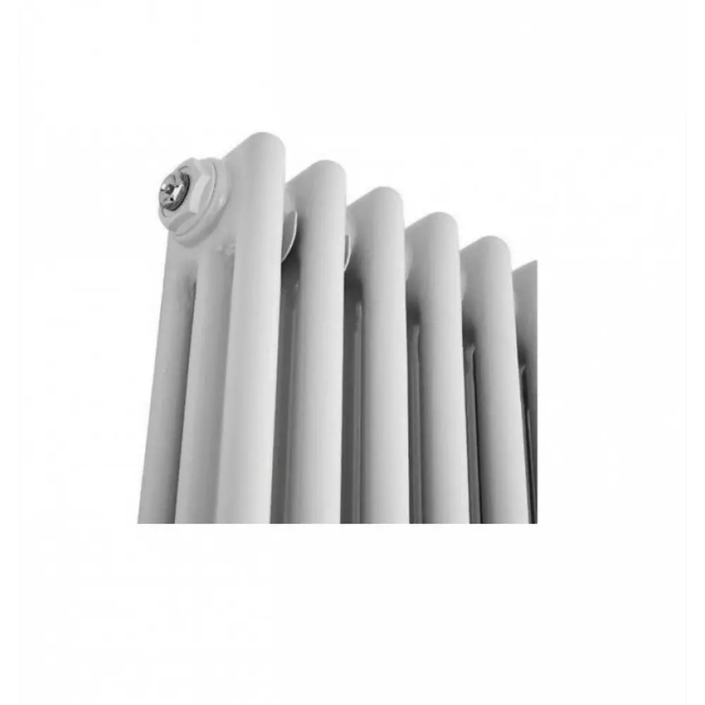 Фото 3 Радиатор секционный Irsap 30565/26 500/101 26 секций боковое подключение сталь цвет белый с кронштейном