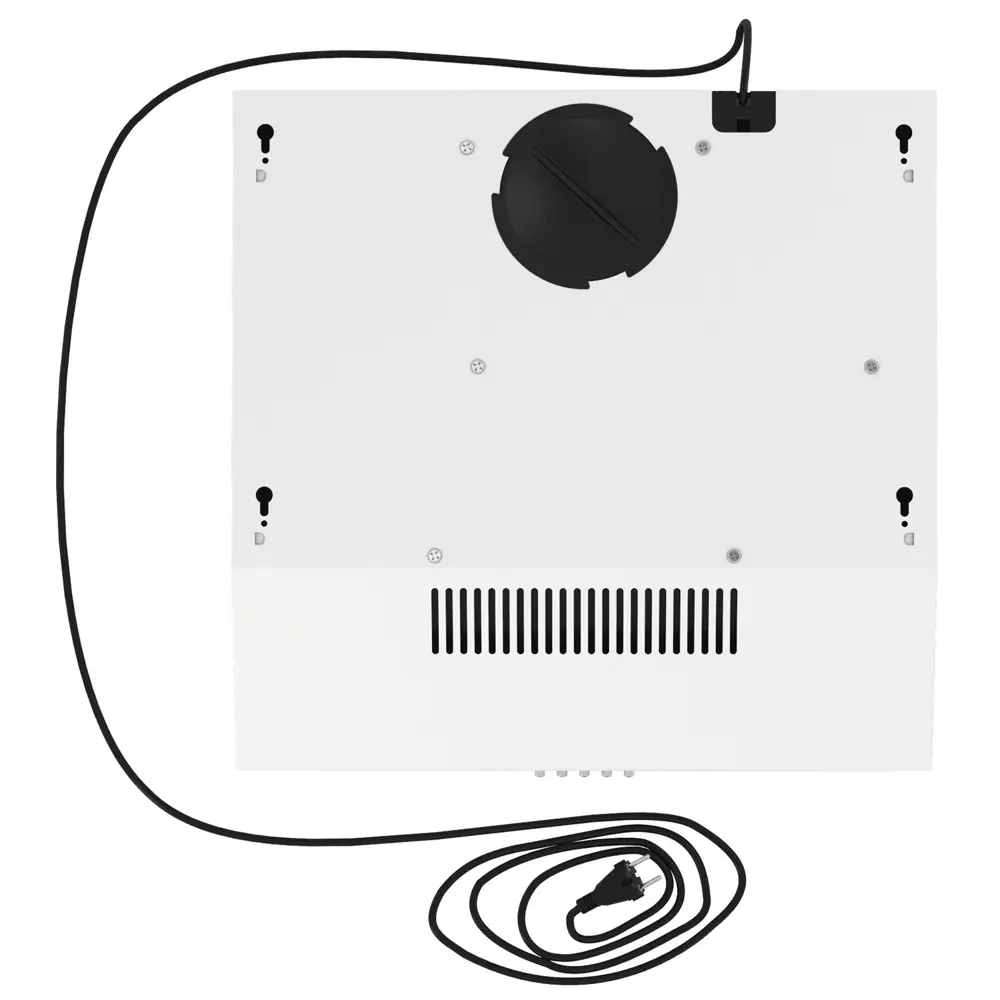 Фото 3 Вытяжка Elikor ECO 50 WH 49.5 см цвет белый Фото 3 Вытяжка Elikor ECO 50 WH 49.5 см цвет белый