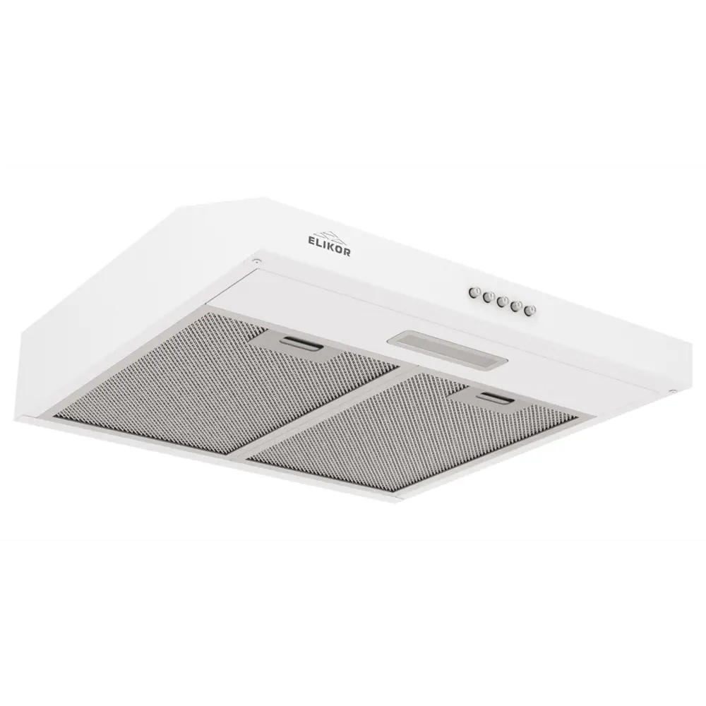 Фото Вытяжка Elikor ECO 50 WH 49.5 см цвет белый Фото Вытяжка Elikor ECO 50 WH 49.5 см цвет белый