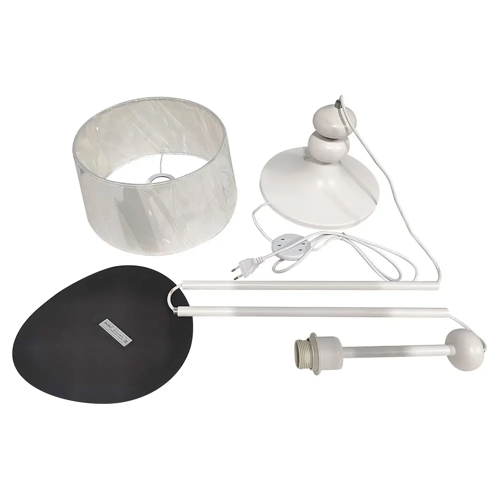 Фото 4 Торшер De Fran Лин цвет белый