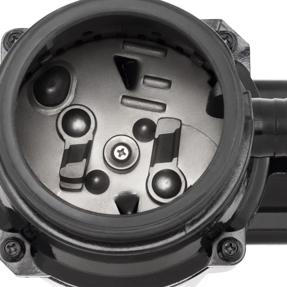 Фото 11 Кухонный измельчитель пищевых отходов HFWD 10390 17.3x41.7 см Hyundai 1 л 390 Вт 3300 об/мин цвет черный Фото 11 Кухонный измельчитель пищевых отходов HFWD 10390 17.3x41.7 см Hyundai 1 л 390 Вт 3300 об/мин цвет черный