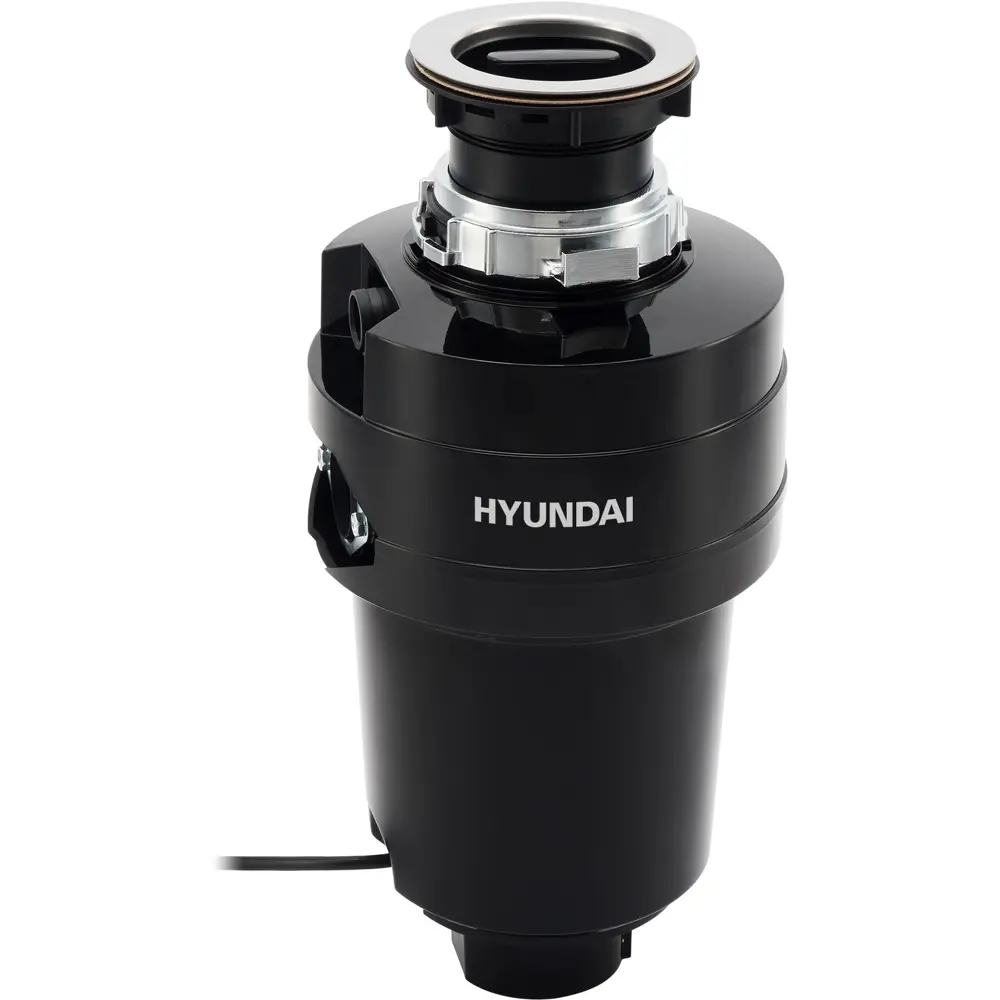 Фото 7 Кухонный измельчитель пищевых отходов HFWD 12560 22x47.8 см Hyundai 1.25 л 560 Вт 3600 об/мин цвет черный