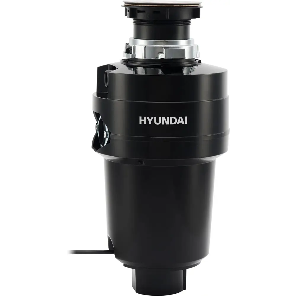 Фото 8 Кухонный измельчитель пищевых отходов HFWD 12560 22x47.8 см Hyundai 1.25 л 560 Вт 3600 об/мин цвет черный