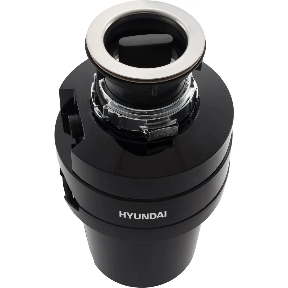Фото 9 Кухонный измельчитель пищевых отходов HFWD 12560 22x47.8 см Hyundai 1.25 л 560 Вт 3600 об/мин цвет черный