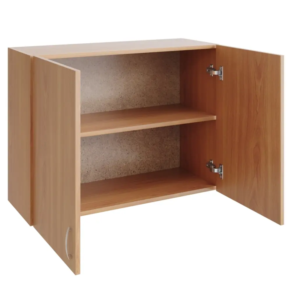 Фото 2 Шкаф распашной No name 523279 80x60x28.9 см ЛДСП цвет ольха