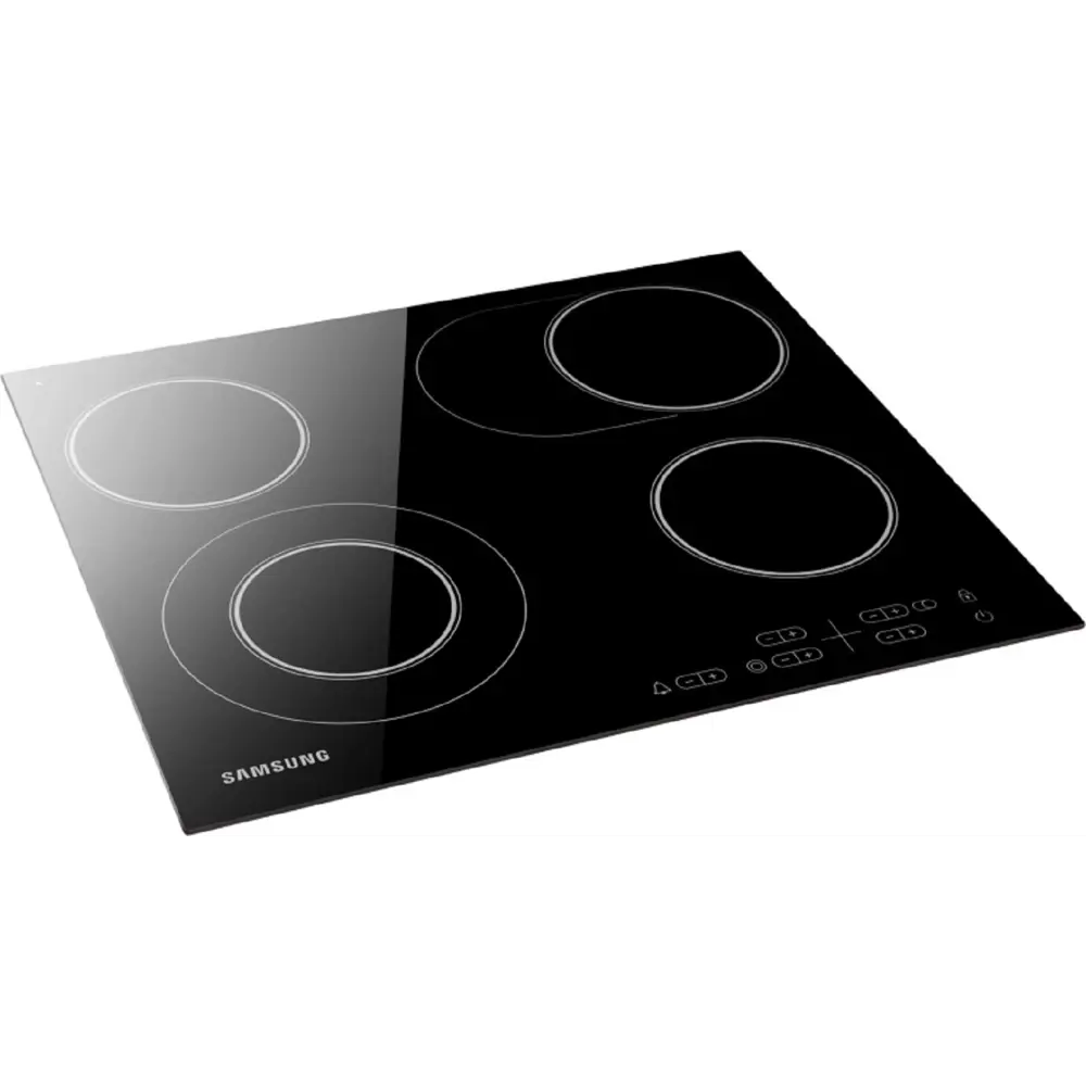 Фото 2 Электрическая варочная панель Samsung NZ64T3516AK/WT 64 см 4 конфорки цвет черный