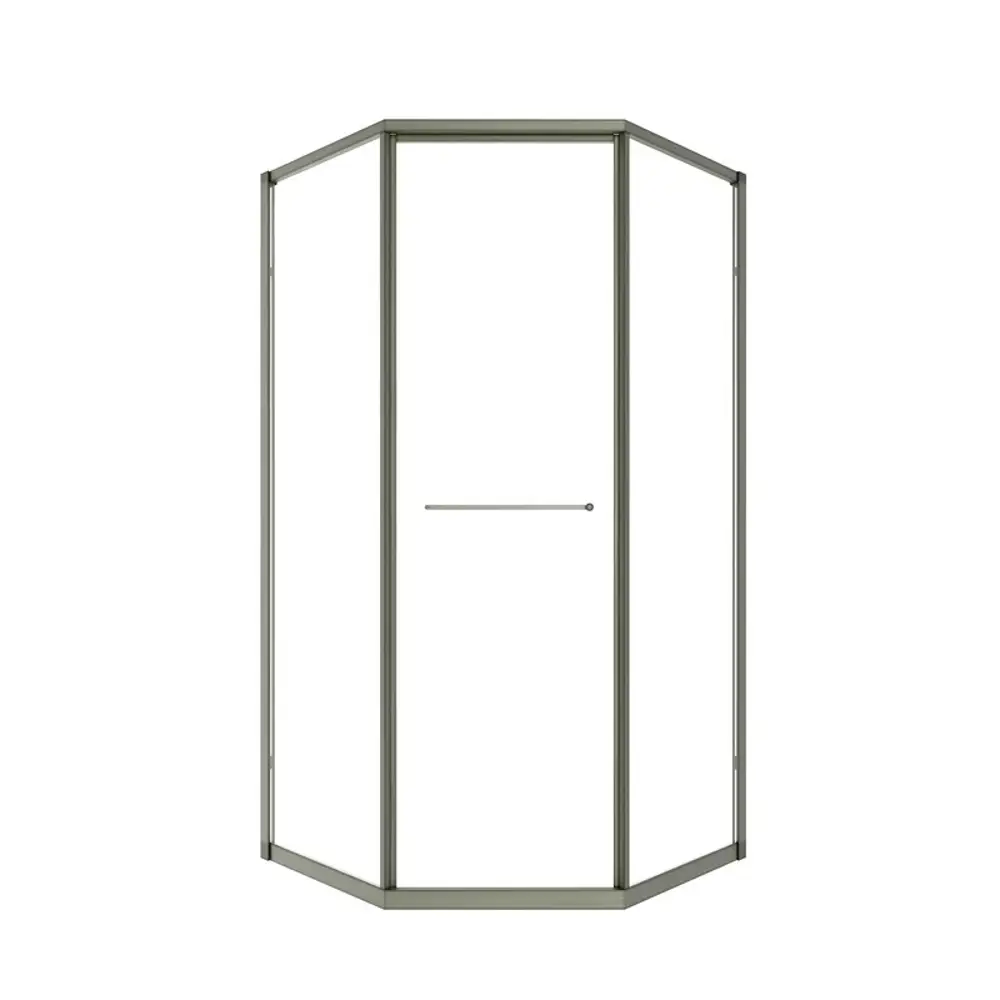 Фото 3 Душевой уголок Timo TTSS-100/13C-8R 100x100 см, профиль никель, стекло прозрачное Фото 3 Душевой уголок Timo TTSS-100/13C-8R 100x100 см, профиль никель, стекло прозрачное