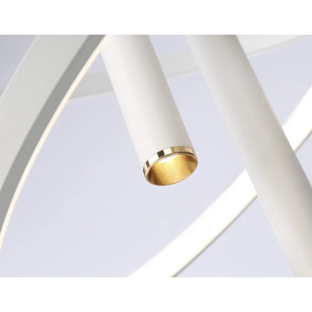 Фото 9 Светильник подвесной светодиодный Ambrella light Fl5371 с пультом управления 20 м² регулируемый белый свет цвет белый Фото 9 Светильник подвесной светодиодный Ambrella light Fl5371 с пультом управления 20 м² регулируемый белый свет цвет белый