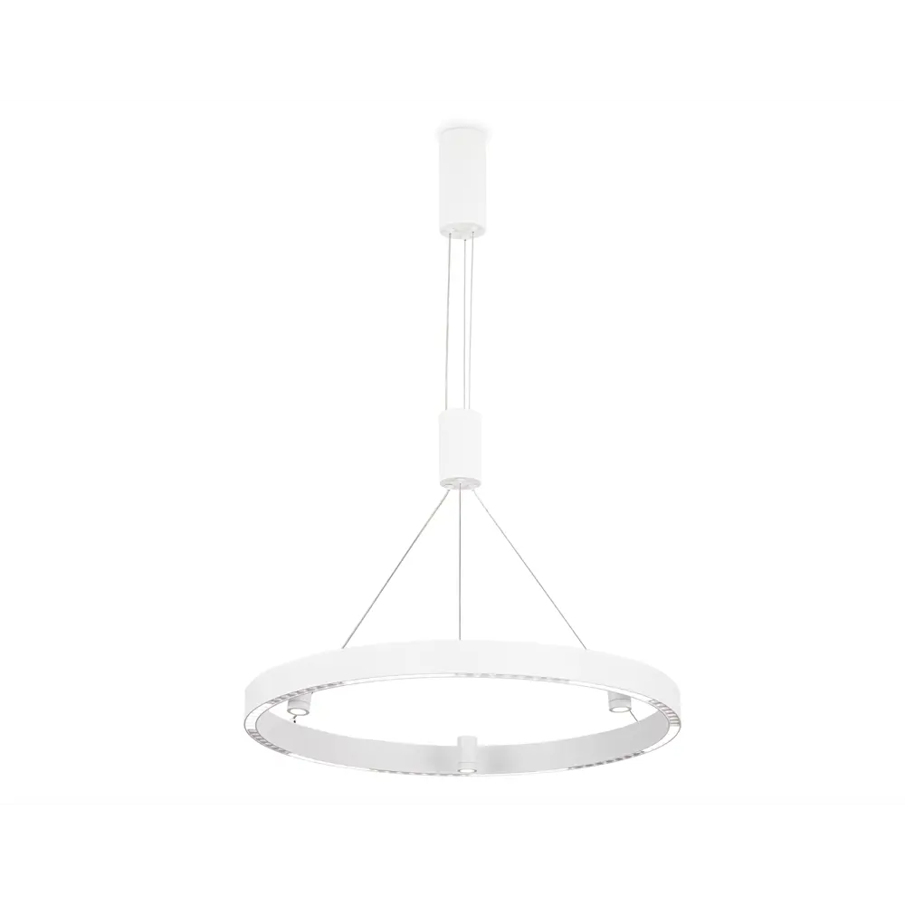 Фото 2 Люстра подвесная светодиодная AMBRELLA LIGHT FL5844 Comfort 20 м² теплый белый свет цвет белый Фото 2 Люстра подвесная светодиодная AMBRELLA LIGHT FL5844 Comfort 20 м² теплый белый свет цвет белый