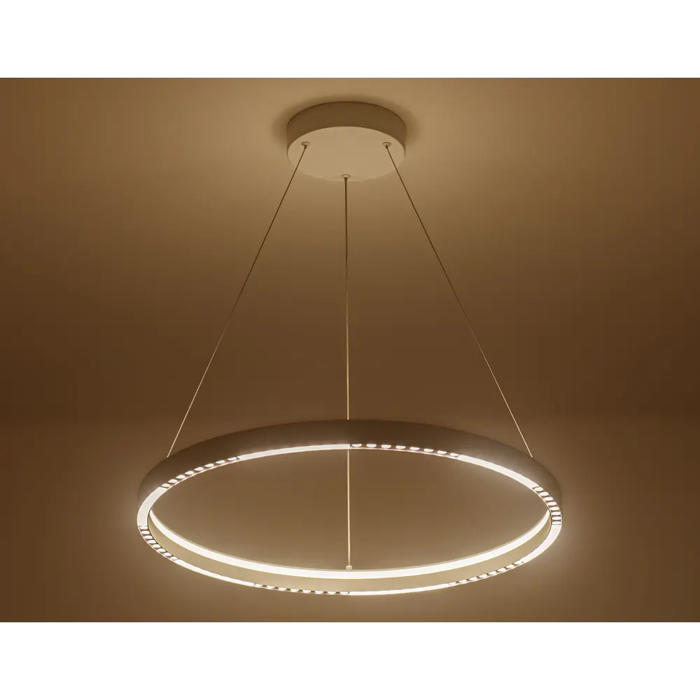 Фото 5 Люстра подвесная светодиодная AMBRELLA LIGHT FL5851 Comfort 20 м² теплый белый свет цвет белый Фото 5 Люстра подвесная светодиодная AMBRELLA LIGHT FL5851 Comfort 20 м² теплый белый свет цвет белый