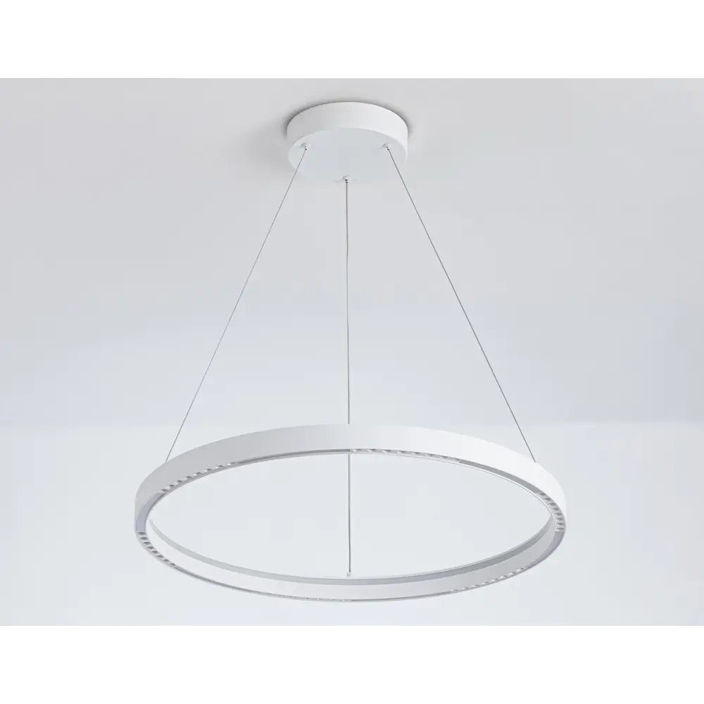 Фото 2 Люстра подвесная светодиодная AMBRELLA LIGHT FL5851 Comfort 20 м² теплый белый свет цвет белый Фото 2 Люстра подвесная светодиодная AMBRELLA LIGHT FL5851 Comfort 20 м² теплый белый свет цвет белый