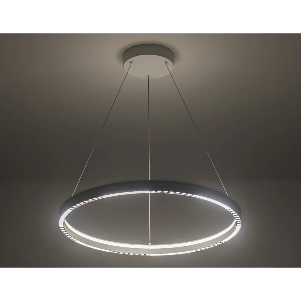 Фото 4 Люстра подвесная светодиодная AMBRELLA LIGHT FL5851 Comfort 20 м² теплый белый свет цвет белый Фото 4 Люстра подвесная светодиодная AMBRELLA LIGHT FL5851 Comfort 20 м² теплый белый свет цвет белый