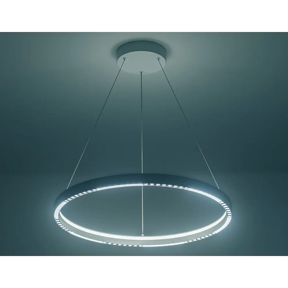 Фото 6 Люстра подвесная светодиодная AMBRELLA LIGHT FL5851 Comfort 20 м² теплый белый свет цвет белый Фото 6 Люстра подвесная светодиодная AMBRELLA LIGHT FL5851 Comfort 20 м² теплый белый свет цвет белый