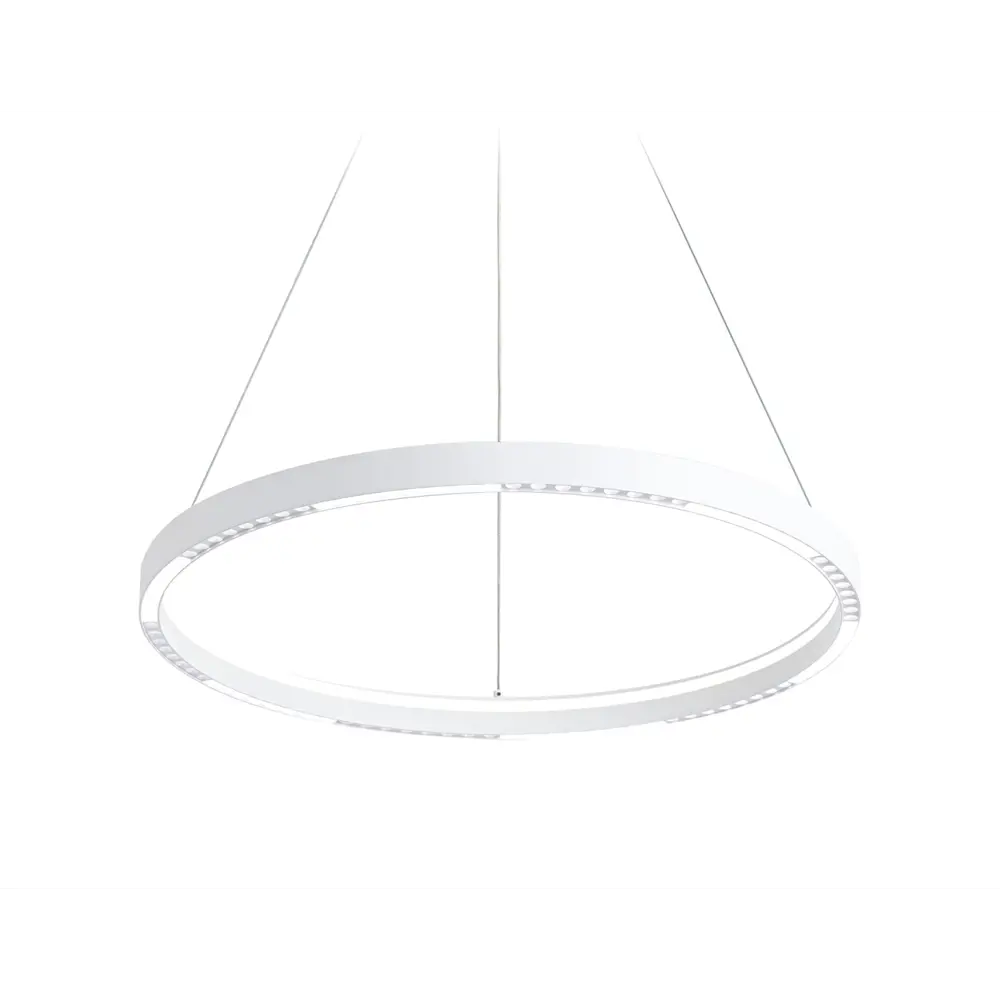 Фото Люстра подвесная светодиодная AMBRELLA LIGHT FL5851 Comfort 20 м² теплый белый свет цвет белый Фото Люстра подвесная светодиодная AMBRELLA LIGHT FL5851 Comfort 20 м² теплый белый свет цвет белый