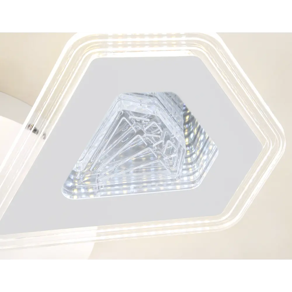 Фото 13 Люстра потолочная светодиодная Ambrella light Fa4030 с пультом управления 18 м² регулируемый белый свет цвет белый Фото 13 Люстра потолочная светодиодная Ambrella light Fa4030 с пультом управления 18 м² регулируемый белый свет цвет белый
