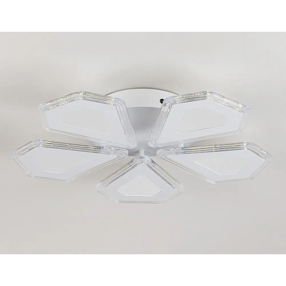 Фото 9 Люстра потолочная светодиодная Ambrella light Fa4030 с пультом управления 18 м² регулируемый белый свет цвет белый Фото 9 Люстра потолочная светодиодная Ambrella light Fa4030 с пультом управления 18 м² регулируемый белый свет цвет белый