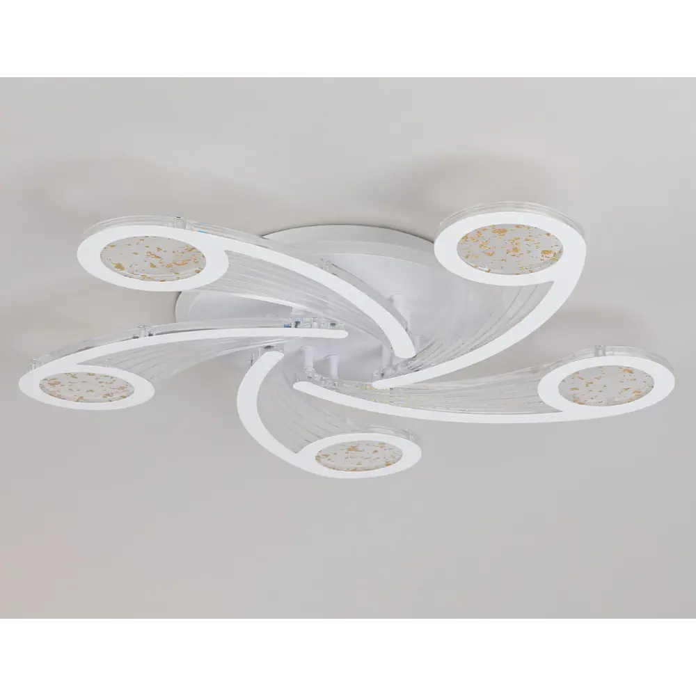 Фото 9 Люстра потолочная светодиодная Ambrella light Fa4476 с пультом управления 20 м² регулируемый белый свет цвет белый Фото 9 Люстра потолочная светодиодная Ambrella light Fa4476 с пультом управления 20 м² регулируемый белый свет цвет белый