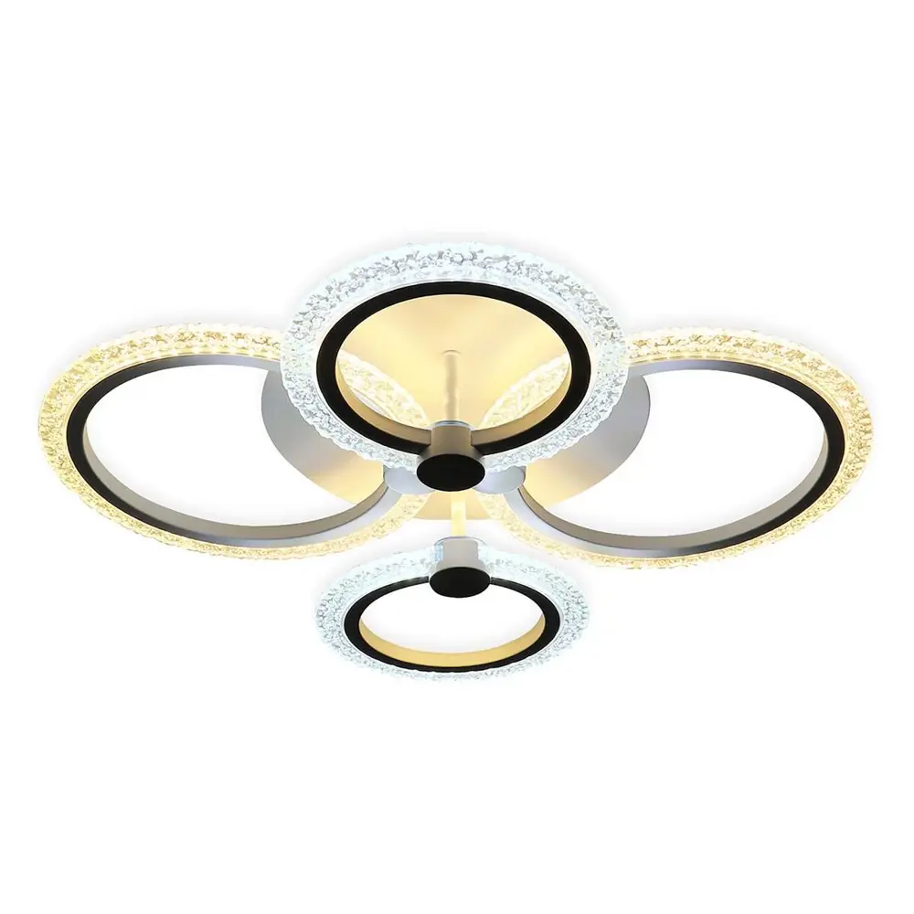 Фото 9 Люстра потолочная светодиодная AMBRELLA LIGHT FA4061 Original 18 м² теплый белый свет цвет белый Фото 9 Люстра потолочная светодиодная AMBRELLA LIGHT FA4061 Original 18 м² теплый белый свет цвет белый