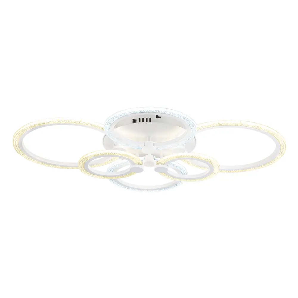 Фото 2 Люстра потолочная светодиодная AMBRELLA LIGHT FA4065 Original 20 м² теплый белый свет цвет белый Фото 2 Люстра потолочная светодиодная AMBRELLA LIGHT FA4065 Original 20 м² теплый белый свет цвет белый