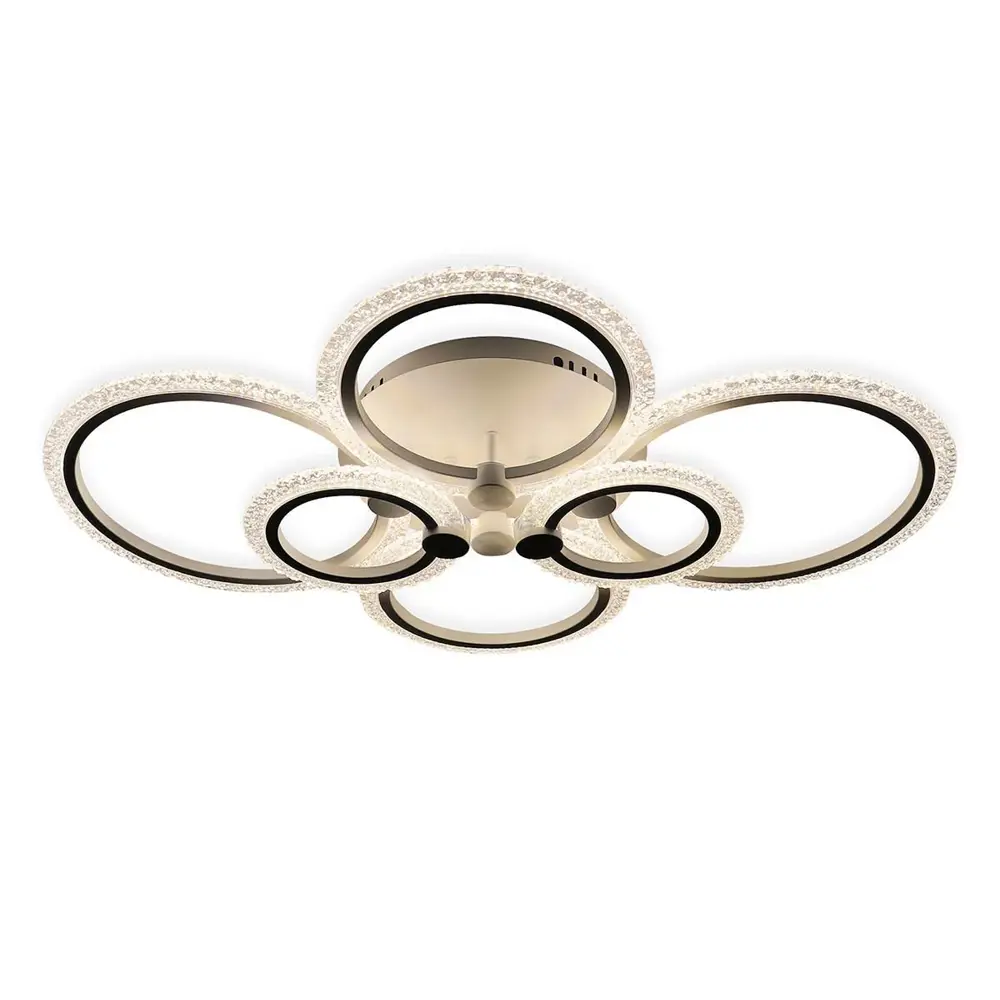 Фото 10 Люстра потолочная светодиодная AMBRELLA LIGHT FA4065 Original 20 м² теплый белый свет цвет белый Фото 10 Люстра потолочная светодиодная AMBRELLA LIGHT FA4065 Original 20 м² теплый белый свет цвет белый