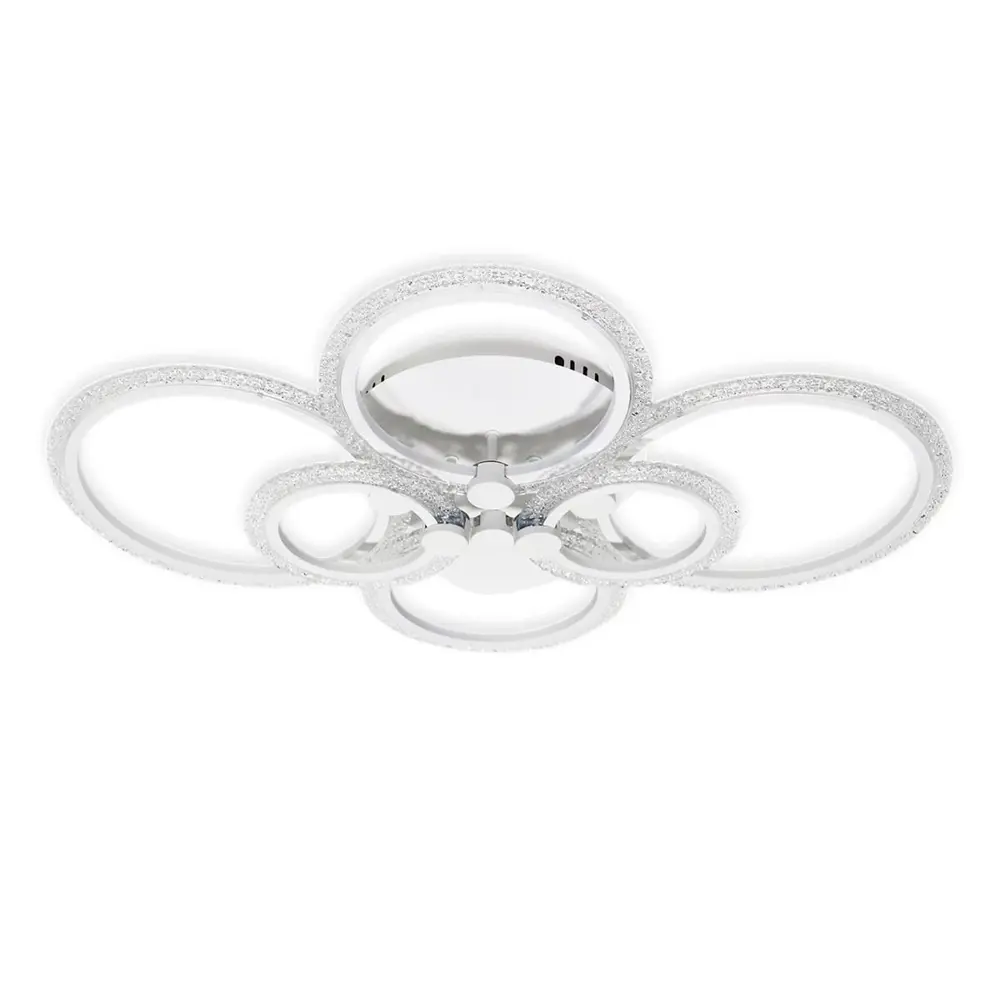 Фото 9 Люстра потолочная светодиодная AMBRELLA LIGHT FA4065 Original 20 м² теплый белый свет цвет белый Фото 9 Люстра потолочная светодиодная AMBRELLA LIGHT FA4065 Original 20 м² теплый белый свет цвет белый