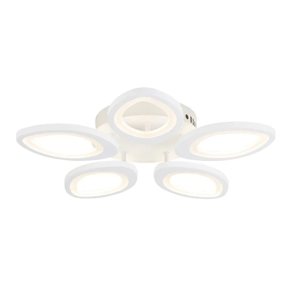 Фото 3 Люстра потолочная светодиодная AMBRELLA LIGHT FA4492 Original 18 м² теплый белый свет цвет белый