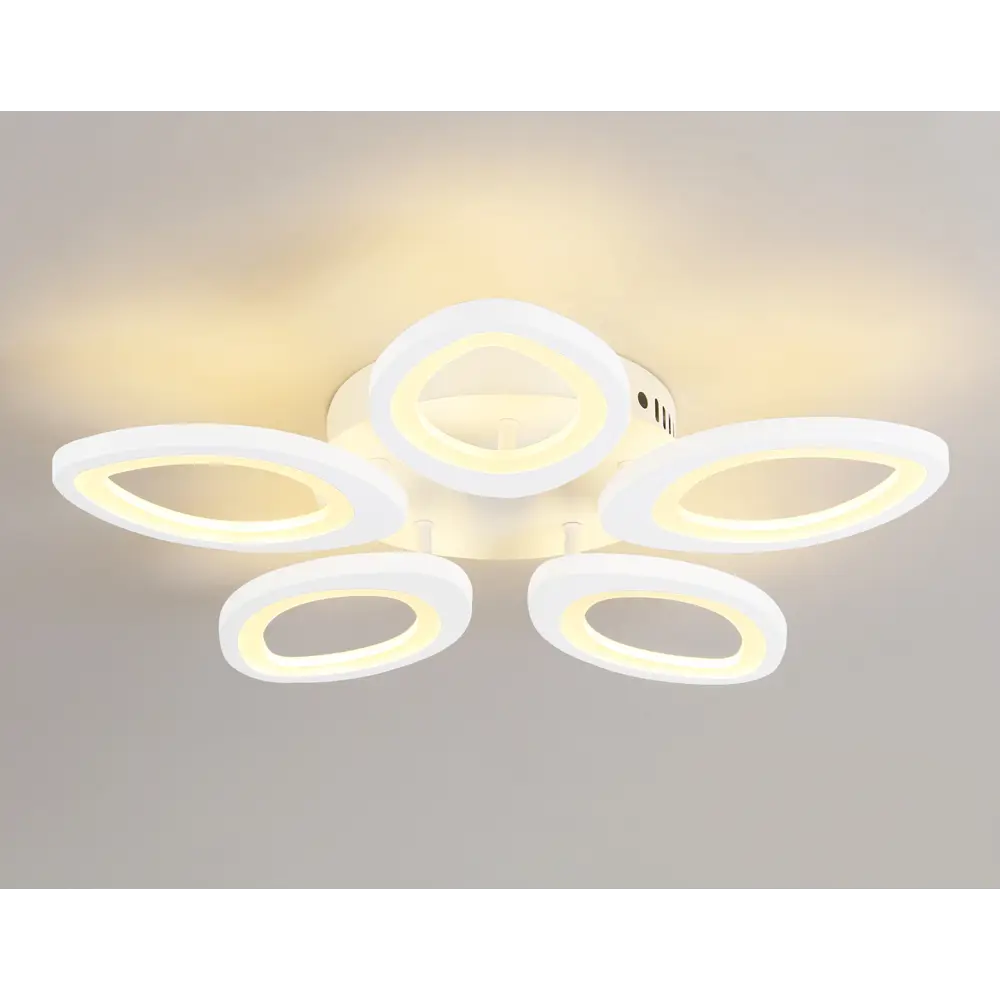 Фото 5 Люстра потолочная светодиодная AMBRELLA LIGHT FA4492 Original 18 м² теплый белый свет цвет белый