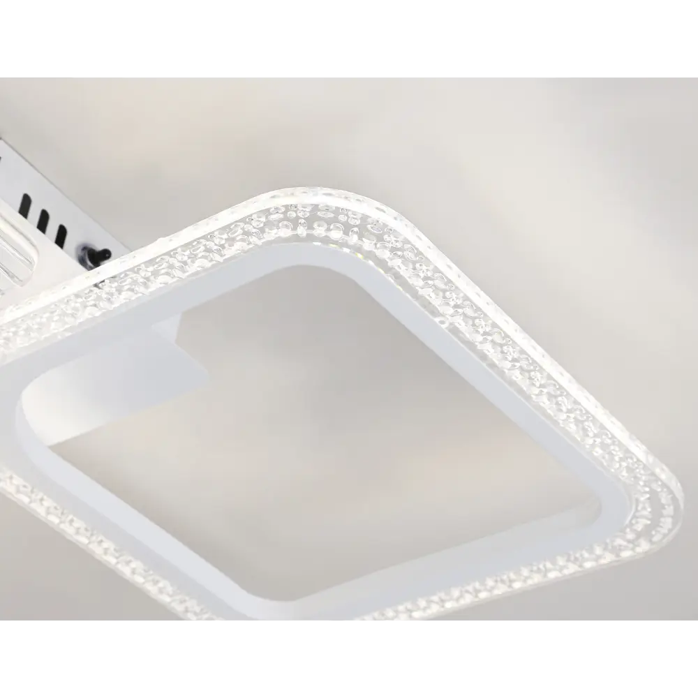 Фото 8 Люстра потолочная светодиодная Ambrella light Fa4281 с пультом управления 18 м² регулируемый белый свет цвет белый Фото 8 Люстра потолочная светодиодная Ambrella light Fa4281 с пультом управления 18 м² регулируемый белый свет цвет белый